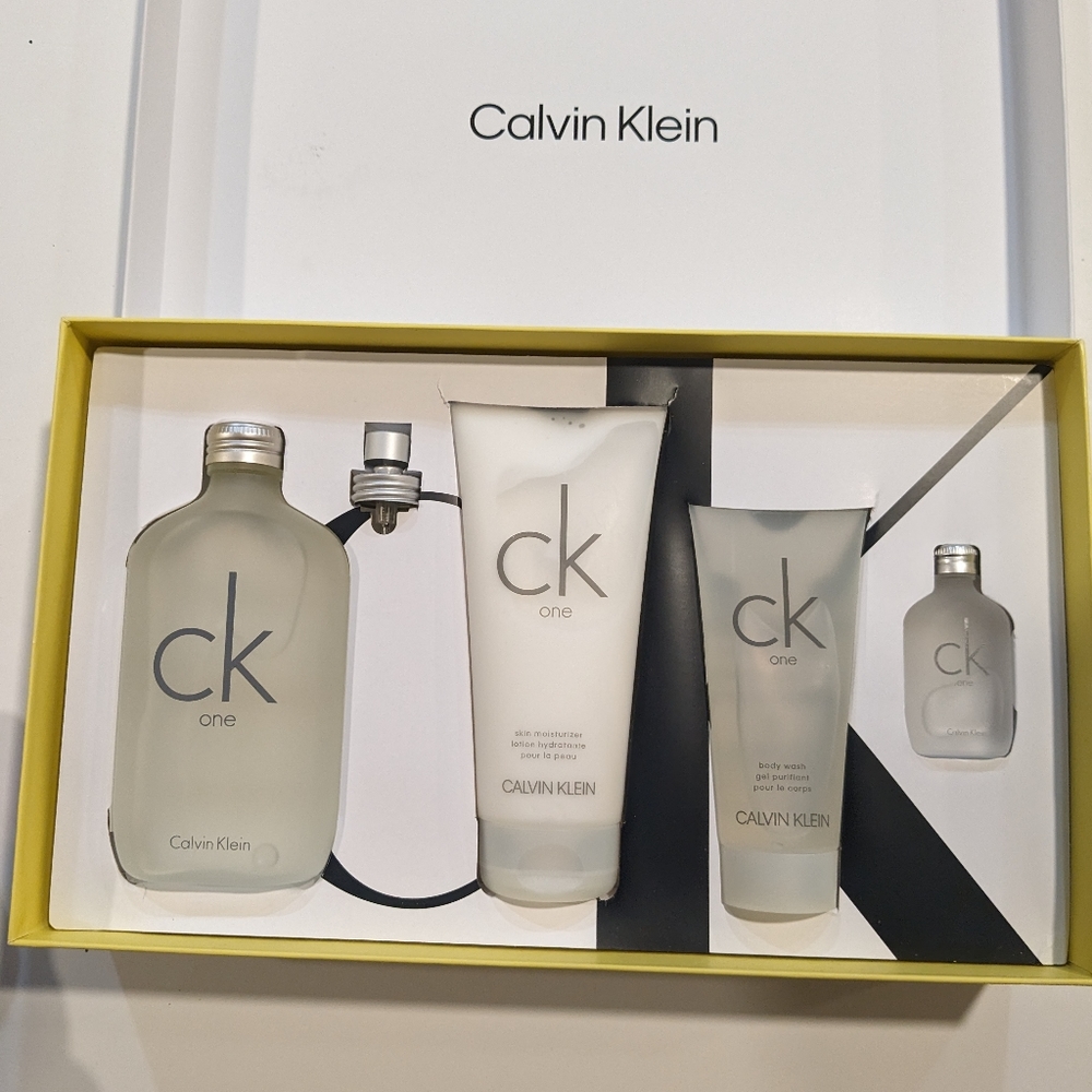 New Calvin Klein Cologne